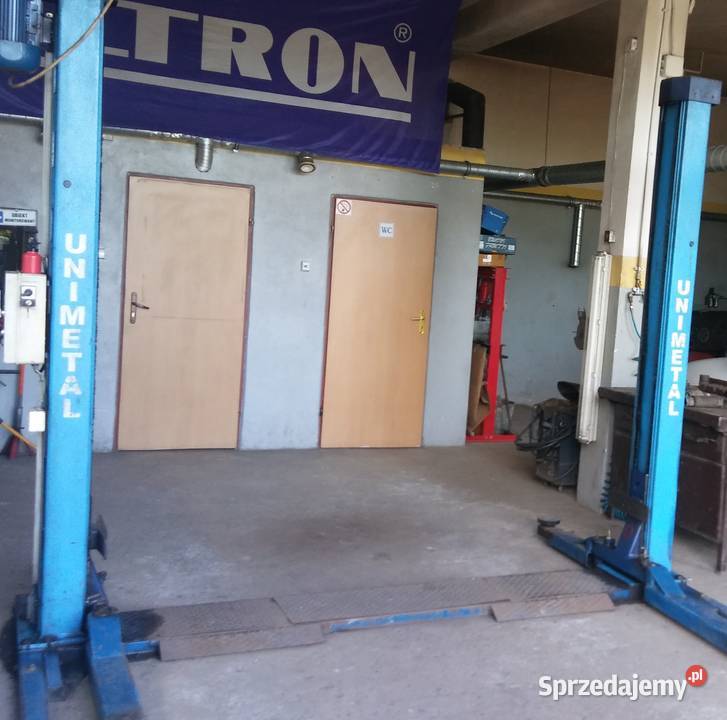 Podnośnik dwukolumnowy UNIMETAL 25 tony Kraków