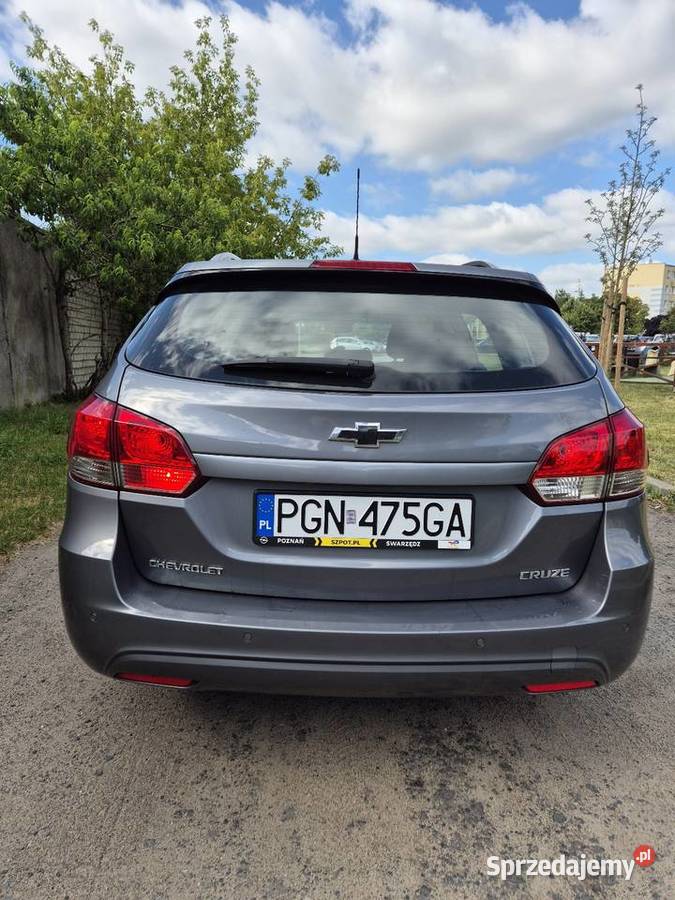 Chevrolet Cruz kombi 16 benzyna 2012 lift Węgierki sprzedam