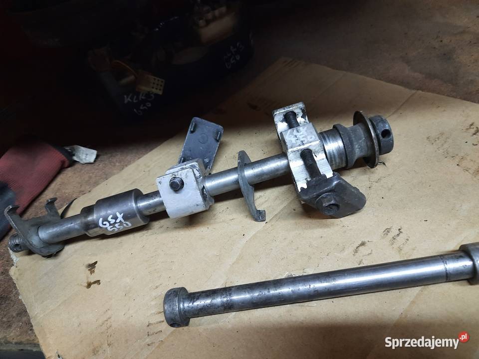 Gsx550 oś przód tył GSX 550 napinacz tulejka Jelenia Góra sprzedam