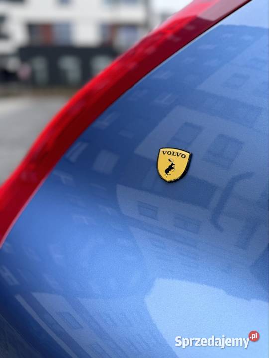 Volvo Xc60 20 306 niebieski 2015r jasne skóry Warszawa