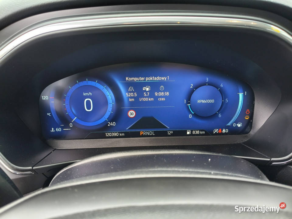 Ford Focus 15TDCi 116 EcoBlue Automatik Titanium pełny VAT Mysłowice