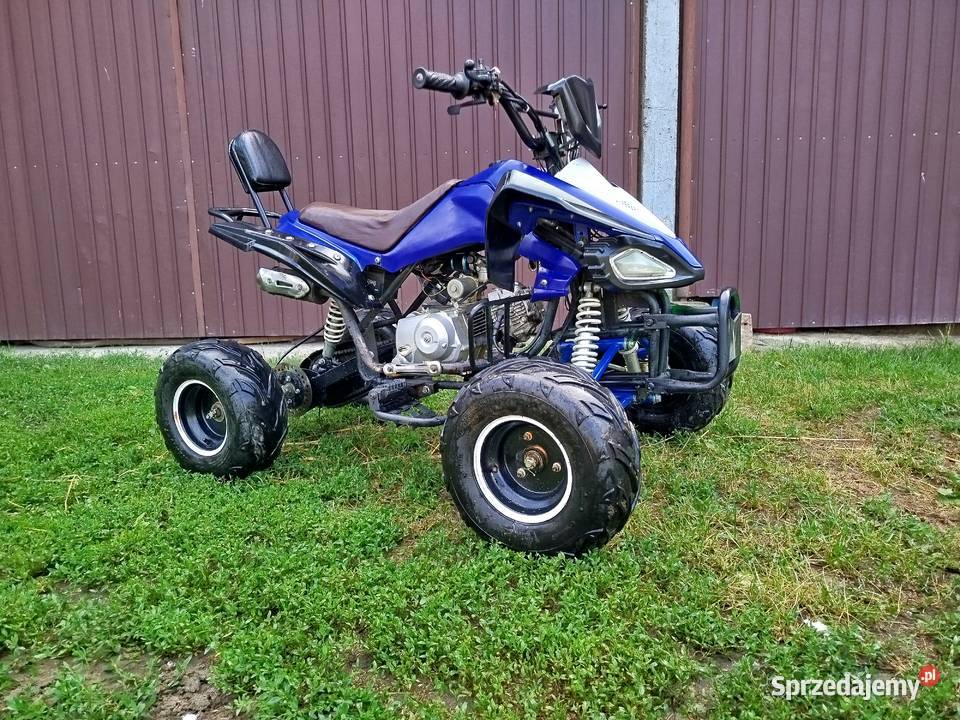 Quad 125 CC automat wstecny podlaskie