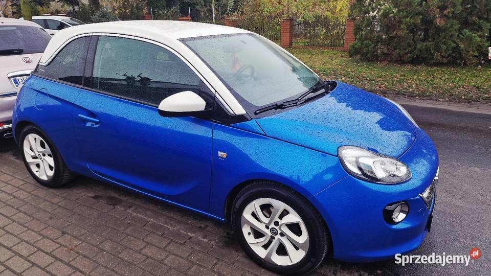 Opel adam stan idealny 14 łańcuch wielkopolskie Środa Wielkopolska sprzedam