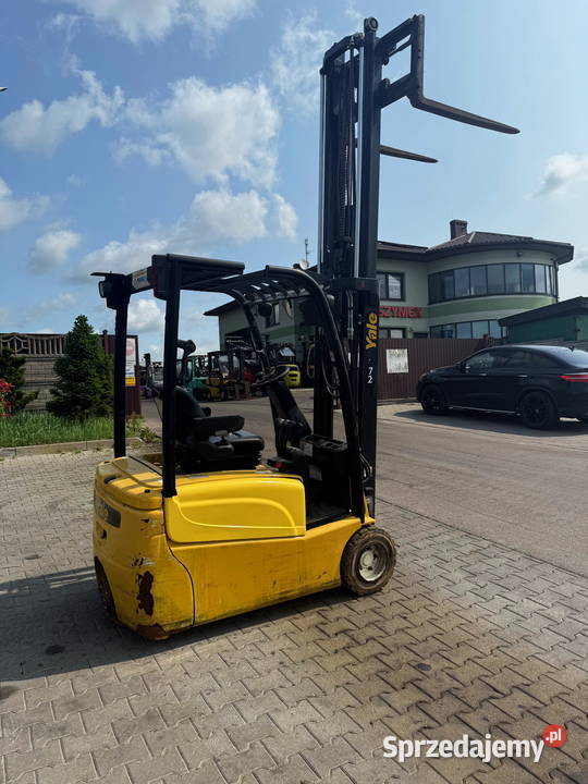 wózek widłowy elektryczny YALE ERP18VT wolny Motoryzacja Działoszyn