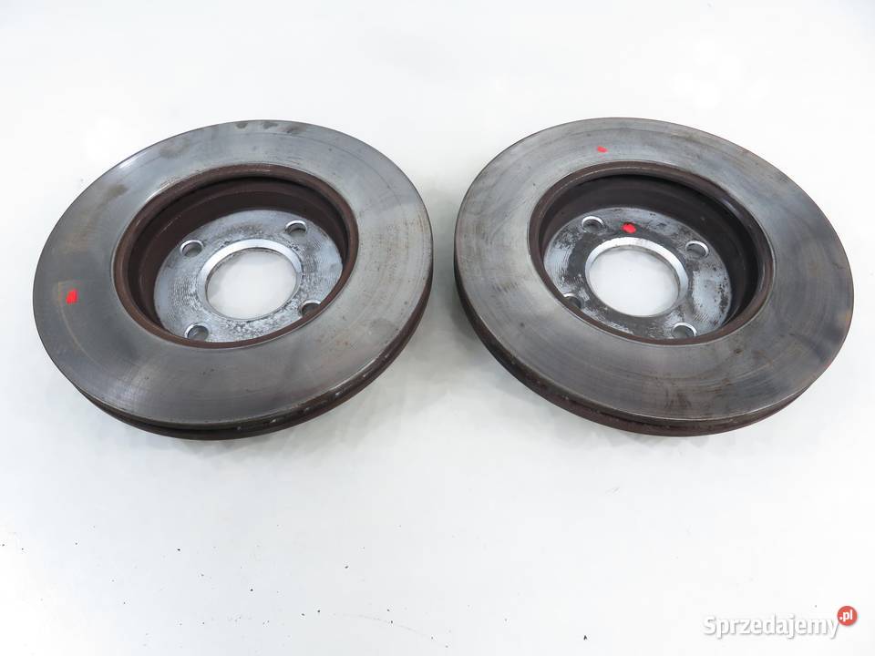 TARCZE HAMULCOWE PRZÓD FORD FIESTA MK5 14 TDCi osobowe