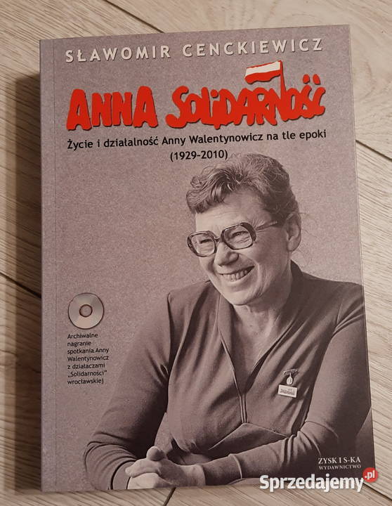 Anna solidarność + CD