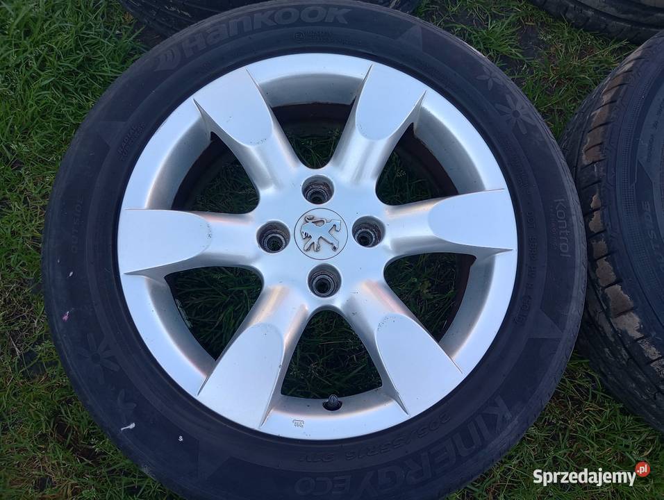 Alufelgi 4x108 16 et31 Peugeot Citroen DS3 DS4 Włocławek