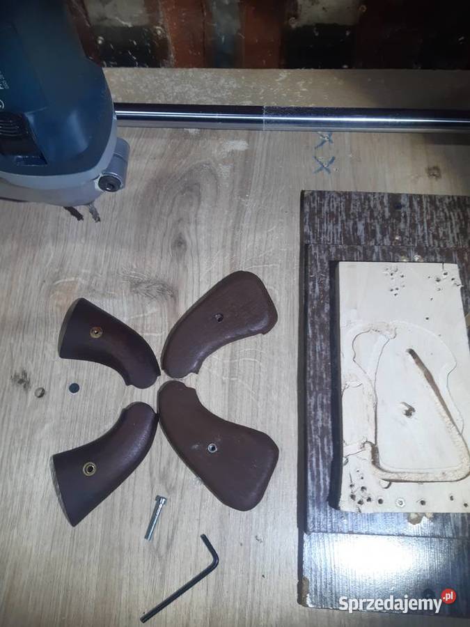 Okładki do remington 1858 cal 44 UBERTI duże małopolskie Gorlice sprzedam