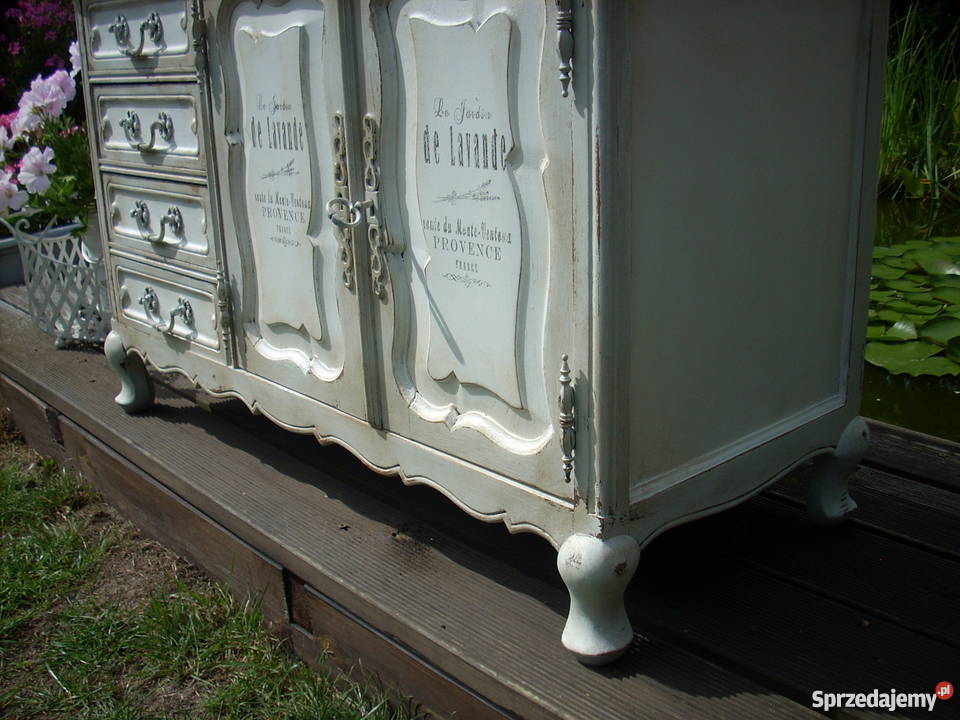 Prowansalska komoda shabby chic