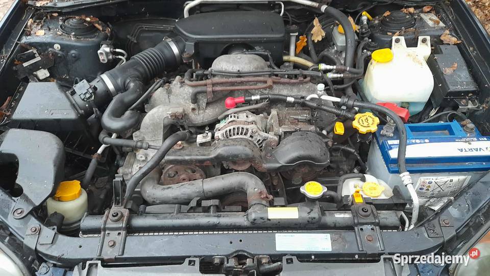 Subaru Impreza 25 RS Uszkodzony Silnik Podkowa Leśna