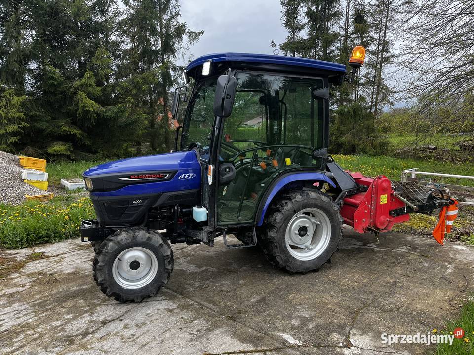 Farmtrac 26 glebogryzarka separacyjna pług 250 Słupsk