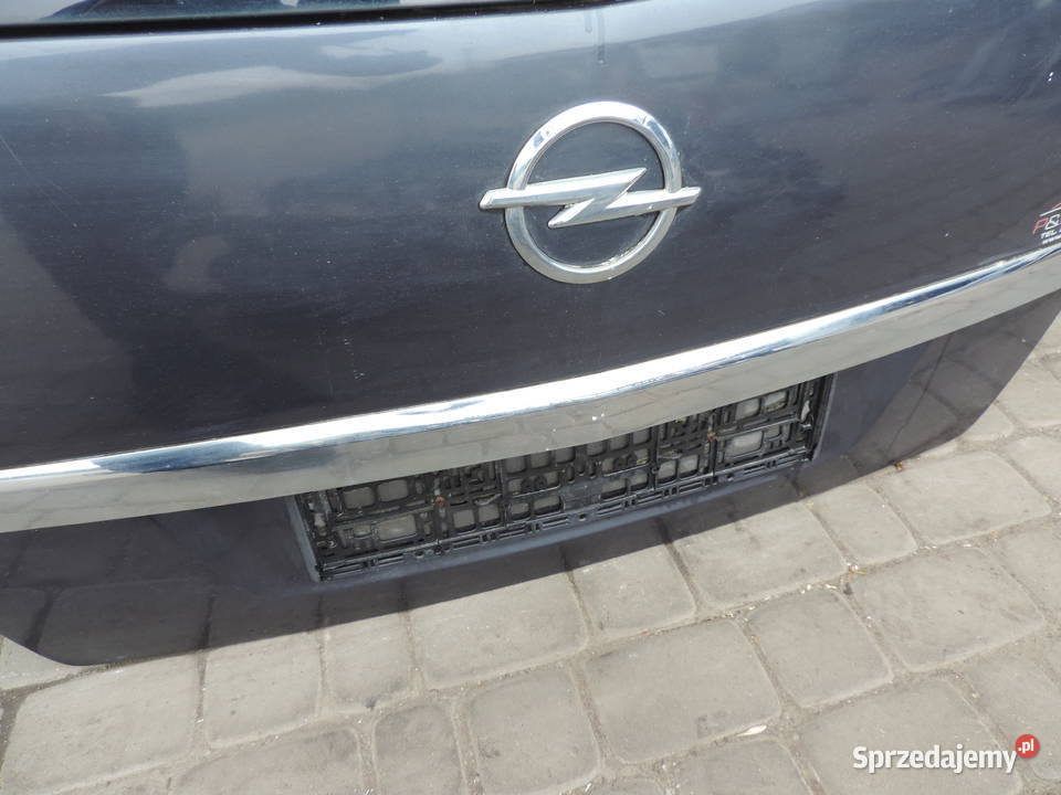 OPEL ZAFIRA B KLAPA BAGAŻNIKA Z168