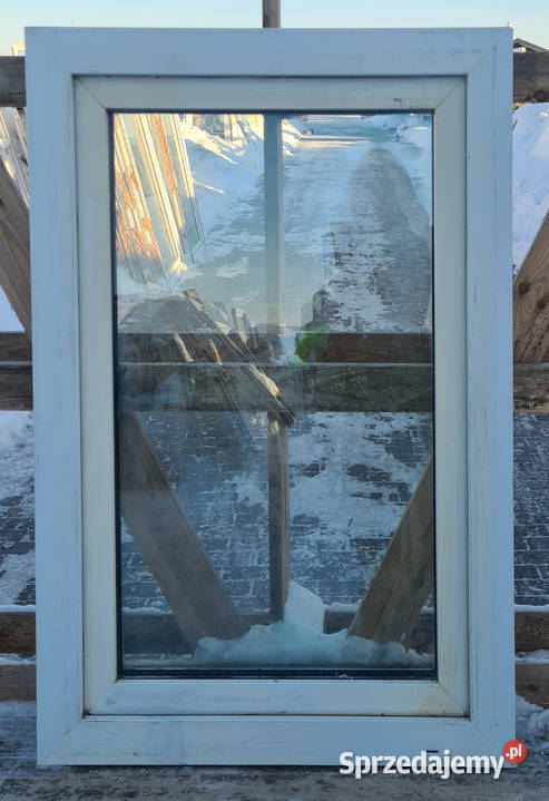 OKNA KacprzaK 78X116 OKNO Używane Plastikowe PCV Siedlce sprzedam