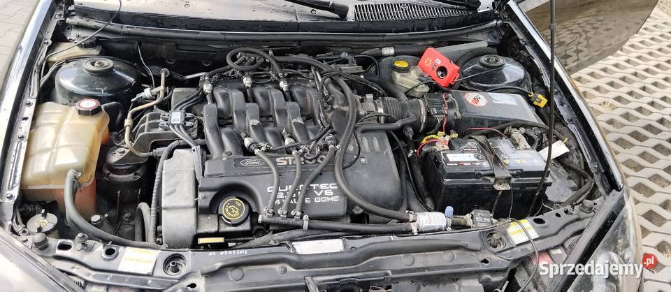 Ford Cougar 25 ST200 2000r Benzlpg mazowieckie Legionowo
