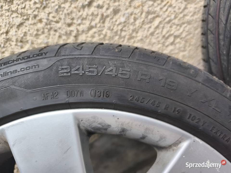 Koła alu r19 oryginał BMW f01 f10 f06 lubelskie Hrubieszów