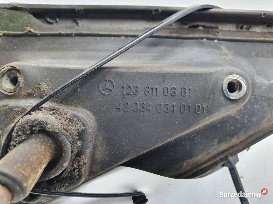 LUSTERKO LEWE MERCEDES W123 240D 1238110361 osobowe Lipno