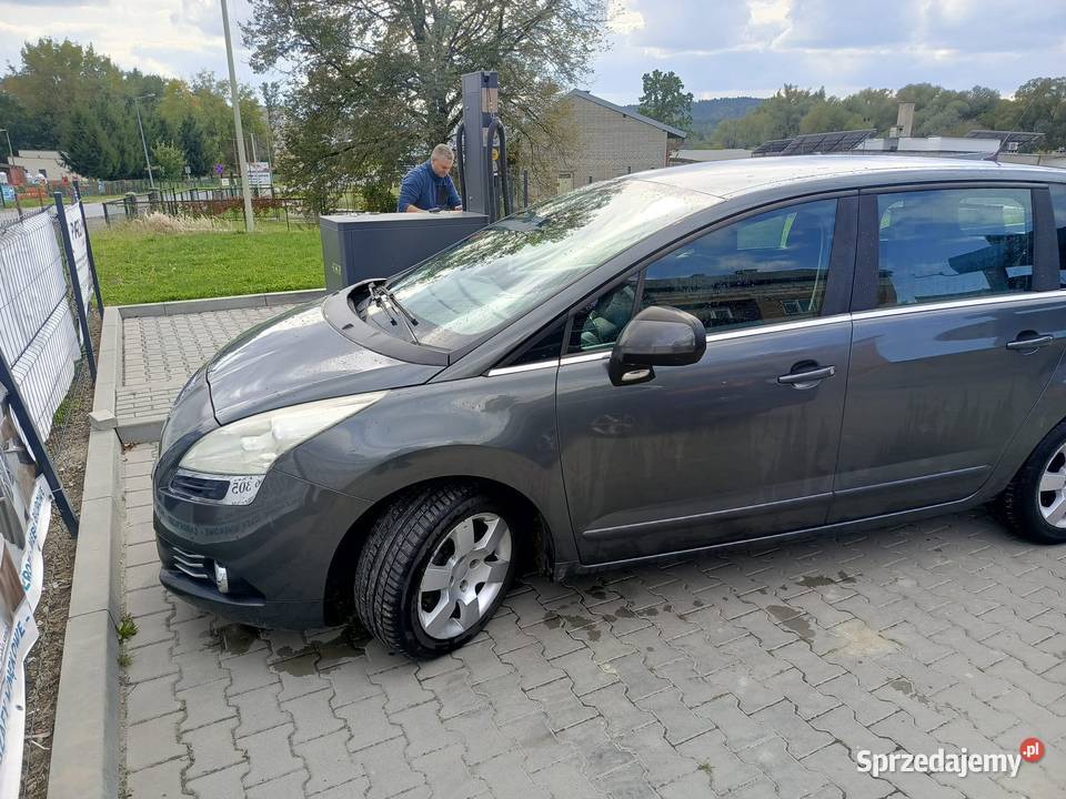 Peugeot 5008 2010 16 HDi podkarpackie