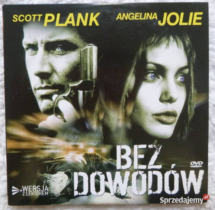 Film DVD Bez dowodów 1 płyta mazowieckie Warszawa