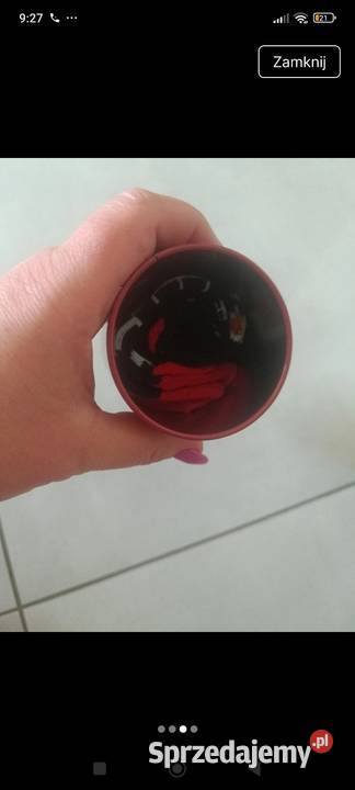 Skarpety W skarbonce w puszce prezent dwa w podkarpackie Lipiny
