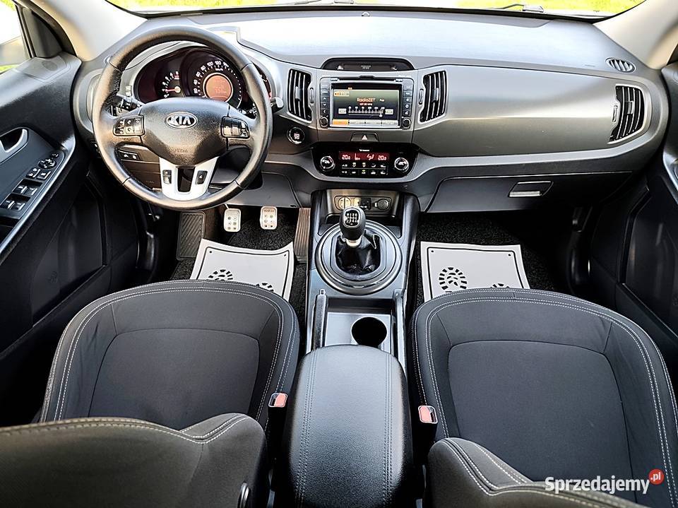 Kia Sportage 17 CRDI 2WD Vision Lubartów