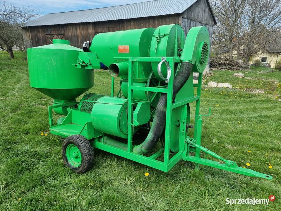 Kombajn do orzechów Cimina Super 200 Izdebno