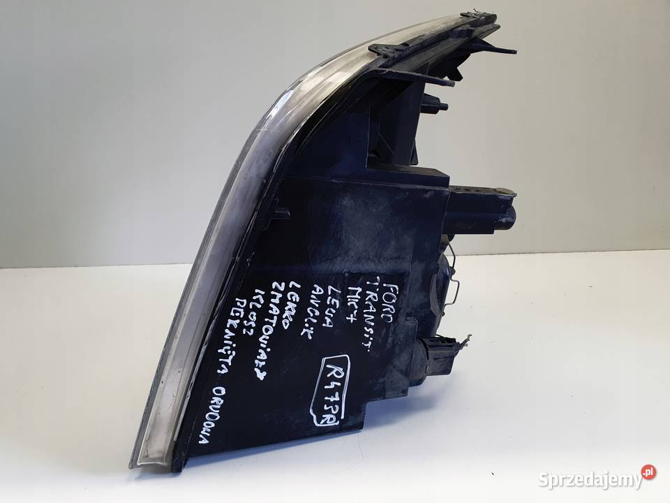 LAMPA PRAWA Ford Transit Mk7 0613r PRZEDNIA Rudka sprzedam