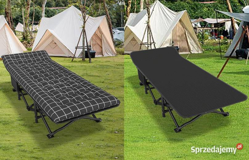 Łóżko z materacem ATORPOK SHOP 190 x 65 czarny Łóżka