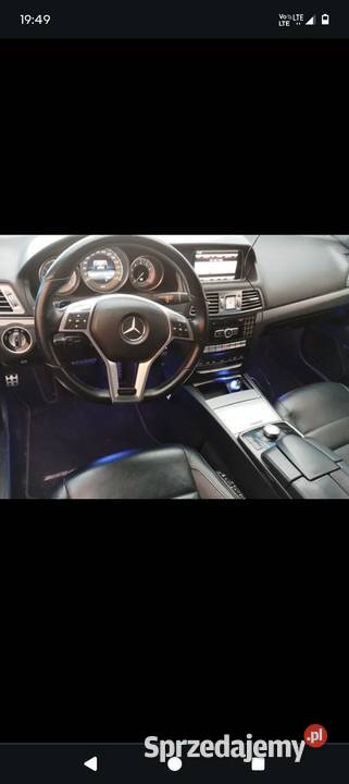 Mercedes benz klasa e 250 coupe automat Zielona Góra