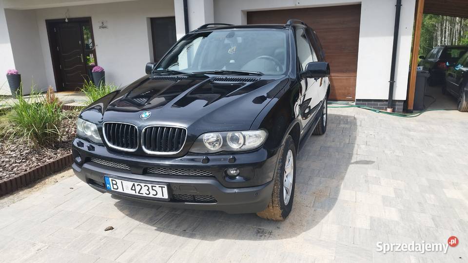 Bmw x5 30D POLIFT shadowline elektrochrom. lusterka boczne Białystok