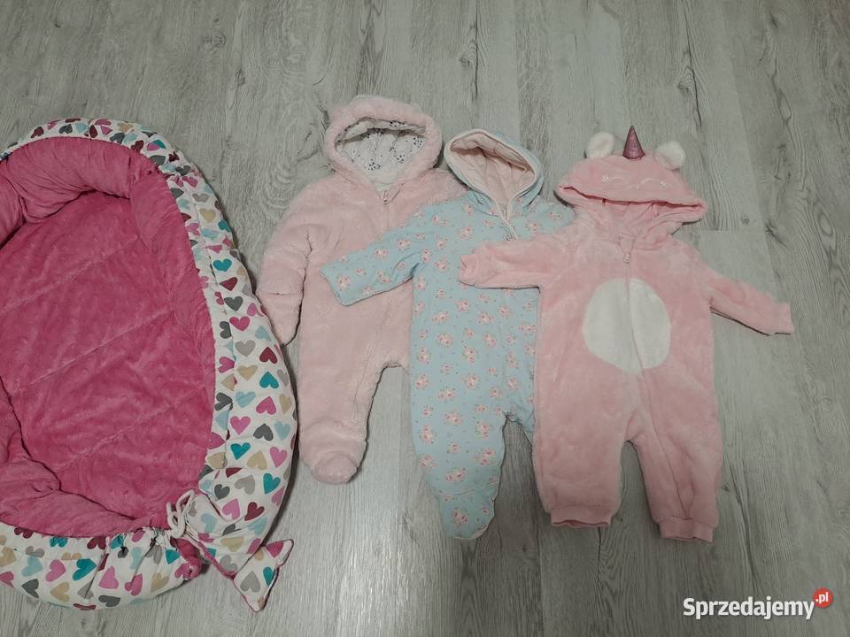 Wyprawka maluszka 5662 Rozmiar 62 Komplety i zestawy Snowidza