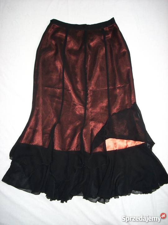 Długa Wizytowa Spódnica Wesele Impreza J Nowa 42 małopolskie Nowy Sącz