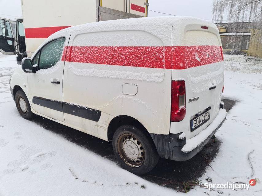 CITROEN BERLINGO 2011 15600 ccm 75 mazowieckie Warszawa