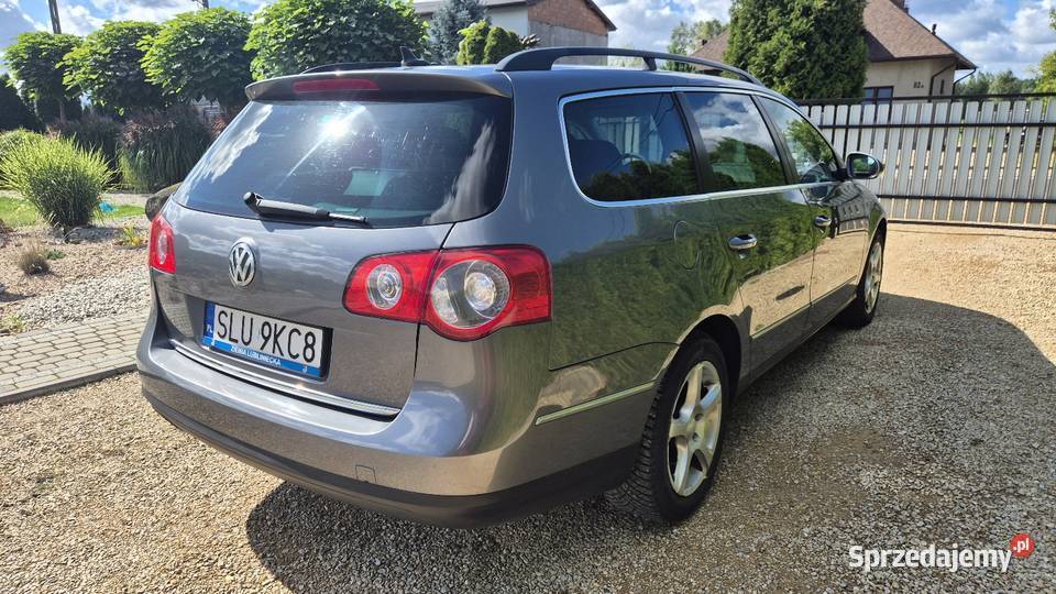 Vw Passat B6 19 TDI śląskie sprzedam