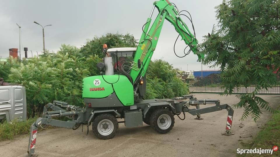 KOPARKA CMENTARNA HANSA APZ 531 Gostyń sprzedam