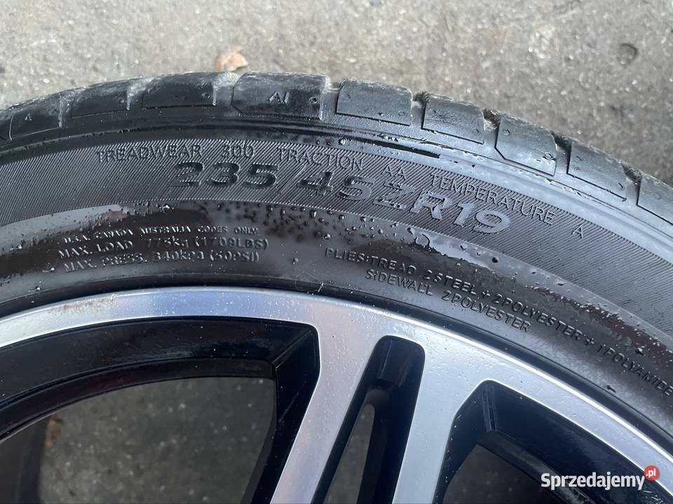 Koła felgi aluminiowe 19 5x108 Ford peugeot zachodniopomorskie Szczecin