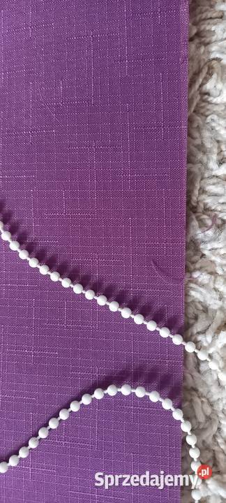 Roleta okienna zaciemniająca 90150 bordowa Małkinia Górna sprzedam