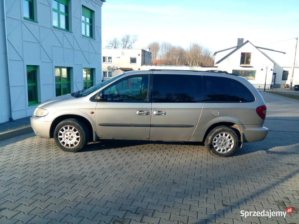 Chrysler Grand Voyager 2.5L CRD SE