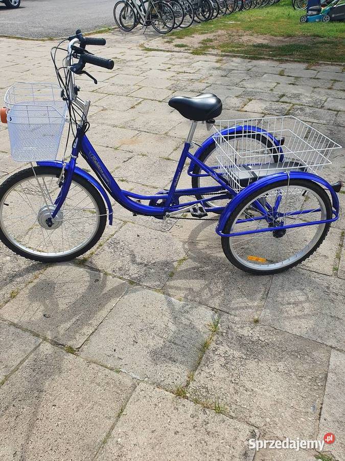 Rower trójkołowy Rechtime elektryczny Piła sprzedam
