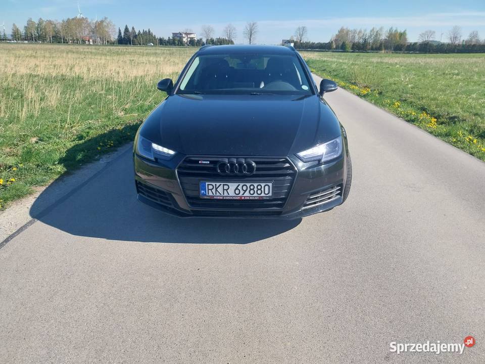 Audi A4 20 TDI Navi Rymanów