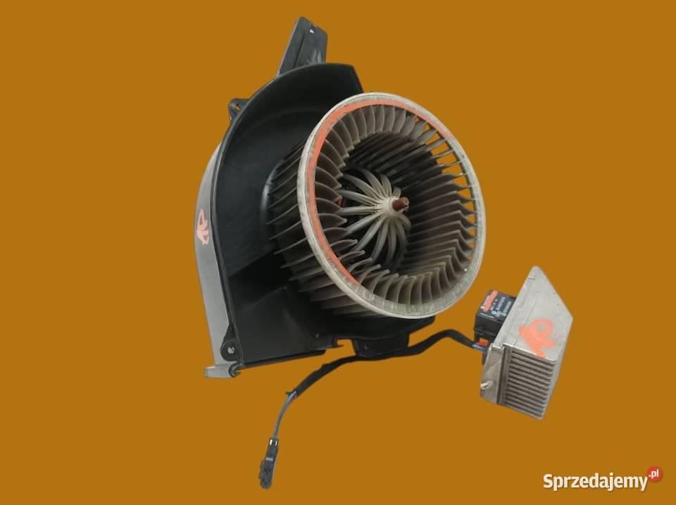 DMUCHAWA NAWIEWU REZYSTOR KPL 6Q1819015J sprzedam