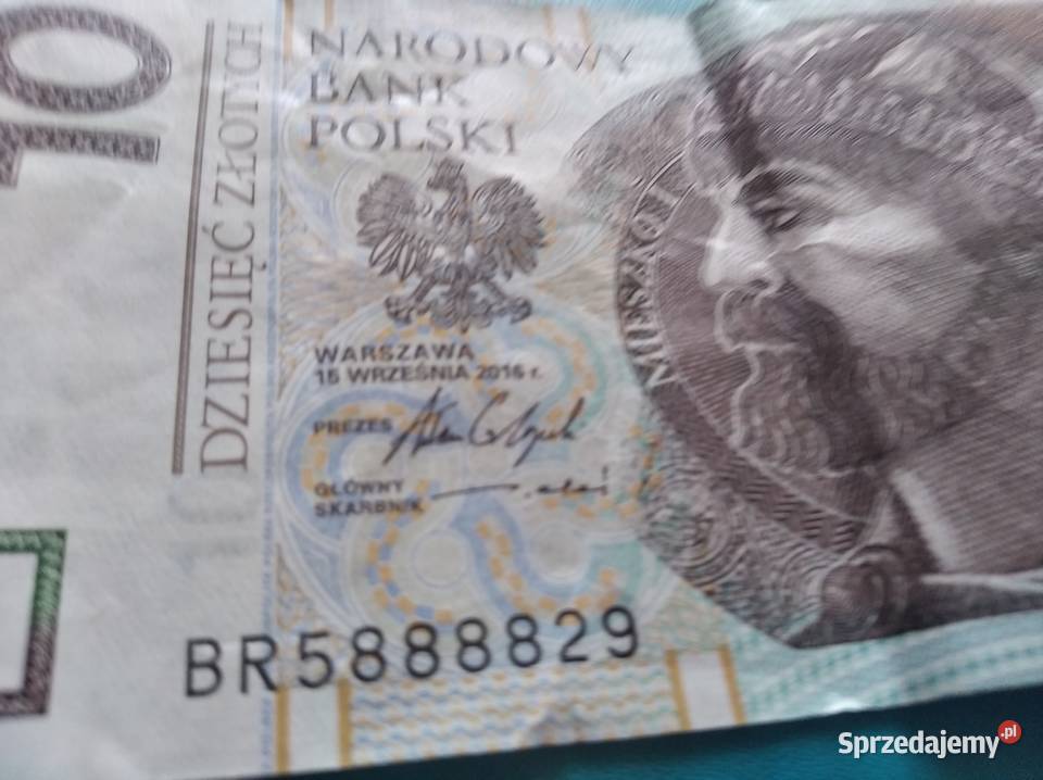 Banknoty kolekcjonerskie małopolskie Kraków