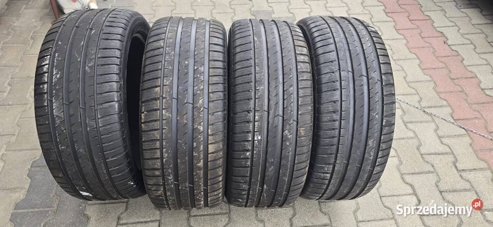 Opony Michelin Pilot Sport ev 24545 R20 Michelin Straszydle