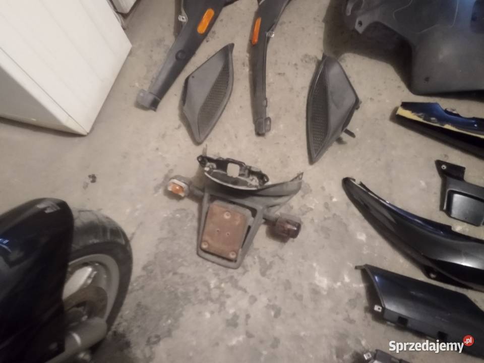 Piaggio nrg części warmińsko-mazurskie