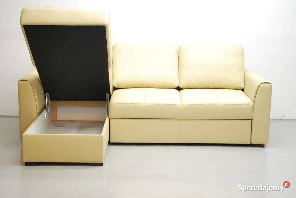 NAROŻNIK Z FSPANIA SKÓRA NATURALNA 1100a sofa Poznań