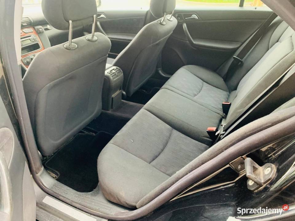 Mercedes c w203 sedan benzyna z LPG czujnik deszczu Szczecin