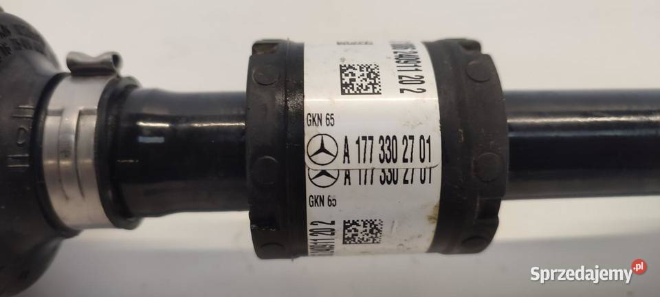 MERCEDES W247 PÓŁOŚ LEWY PRZÓD A1773302701