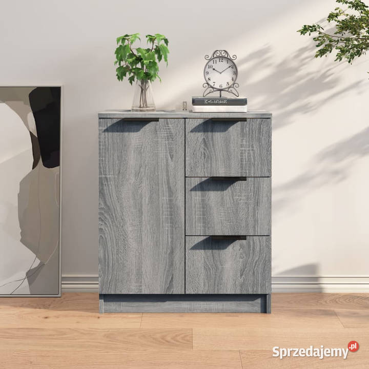 Szafka szary dąb sonoma 60x30x70 materiał Warszawa