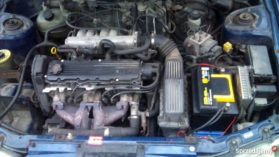 Rover 214 14 i 75 1998 r Hatchback Nowa Dęba