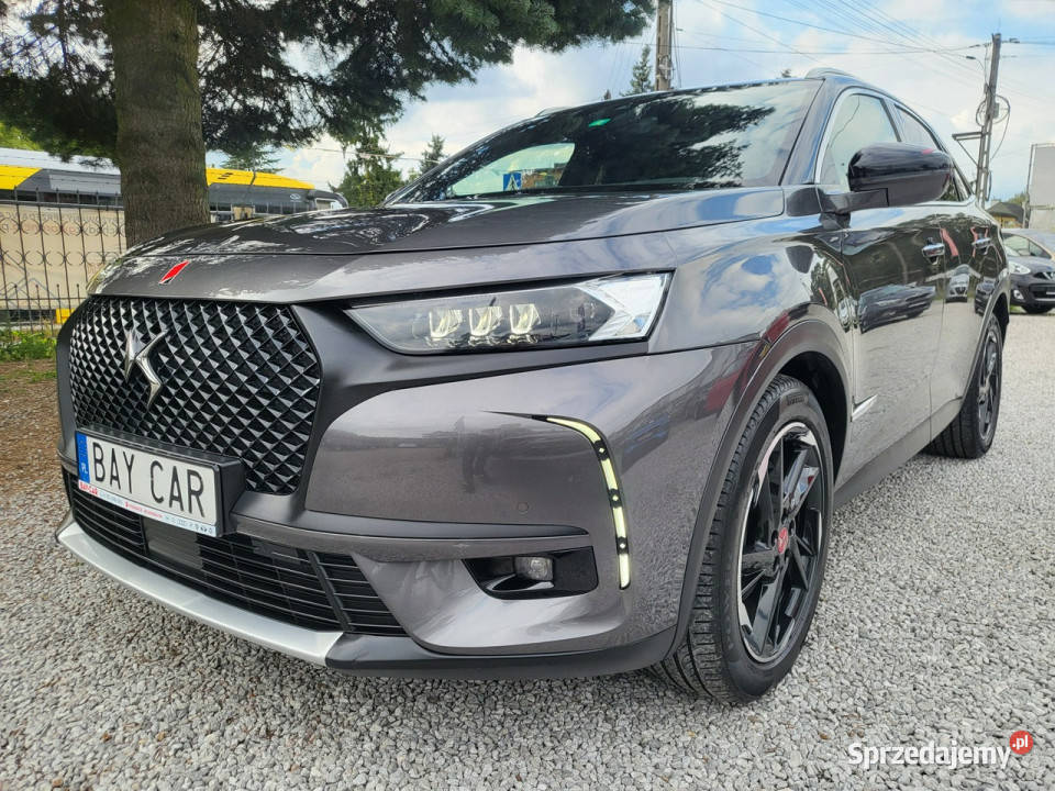 DS Automobiles DS 7 Crossback Performance Line DS 7 Crossback Pabianice