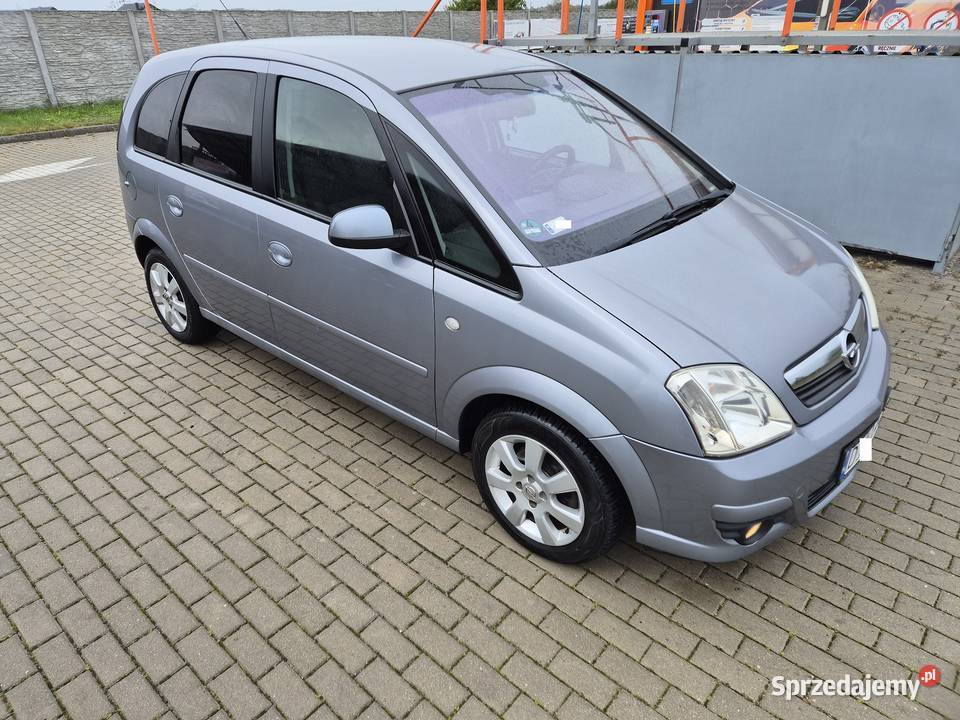 Opel Meriva 2007LIFT16 Ecotec 105 Zadbany manualna Legnica